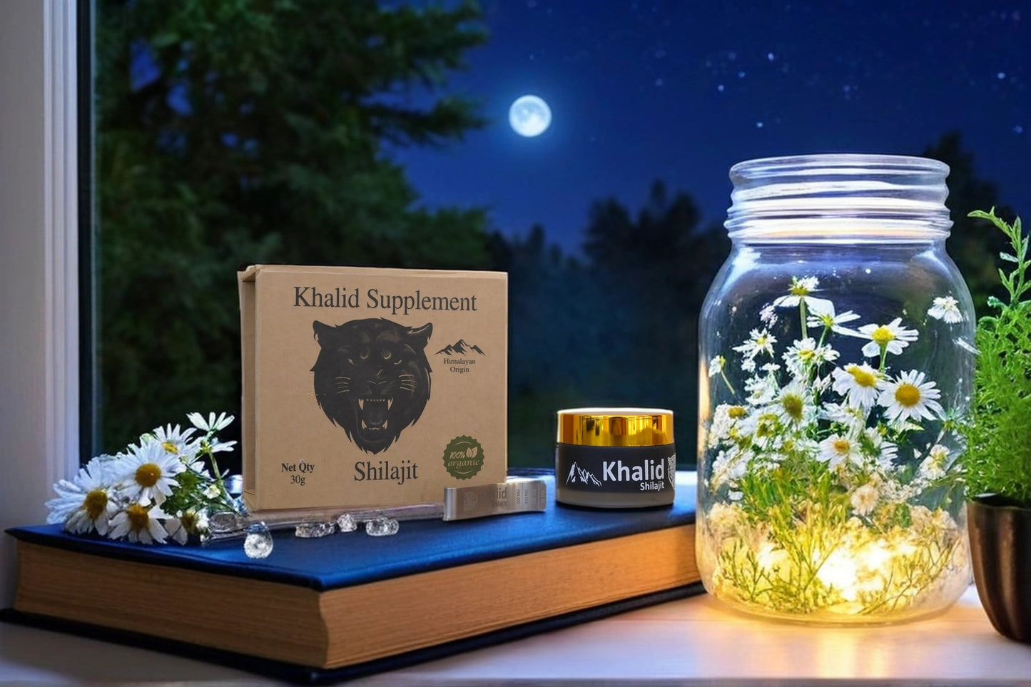 Khalid's Himalayan Shilajit