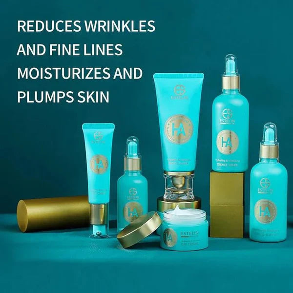 Hyaluronic Acid Hydrating & Vitalizing Skin Care Set